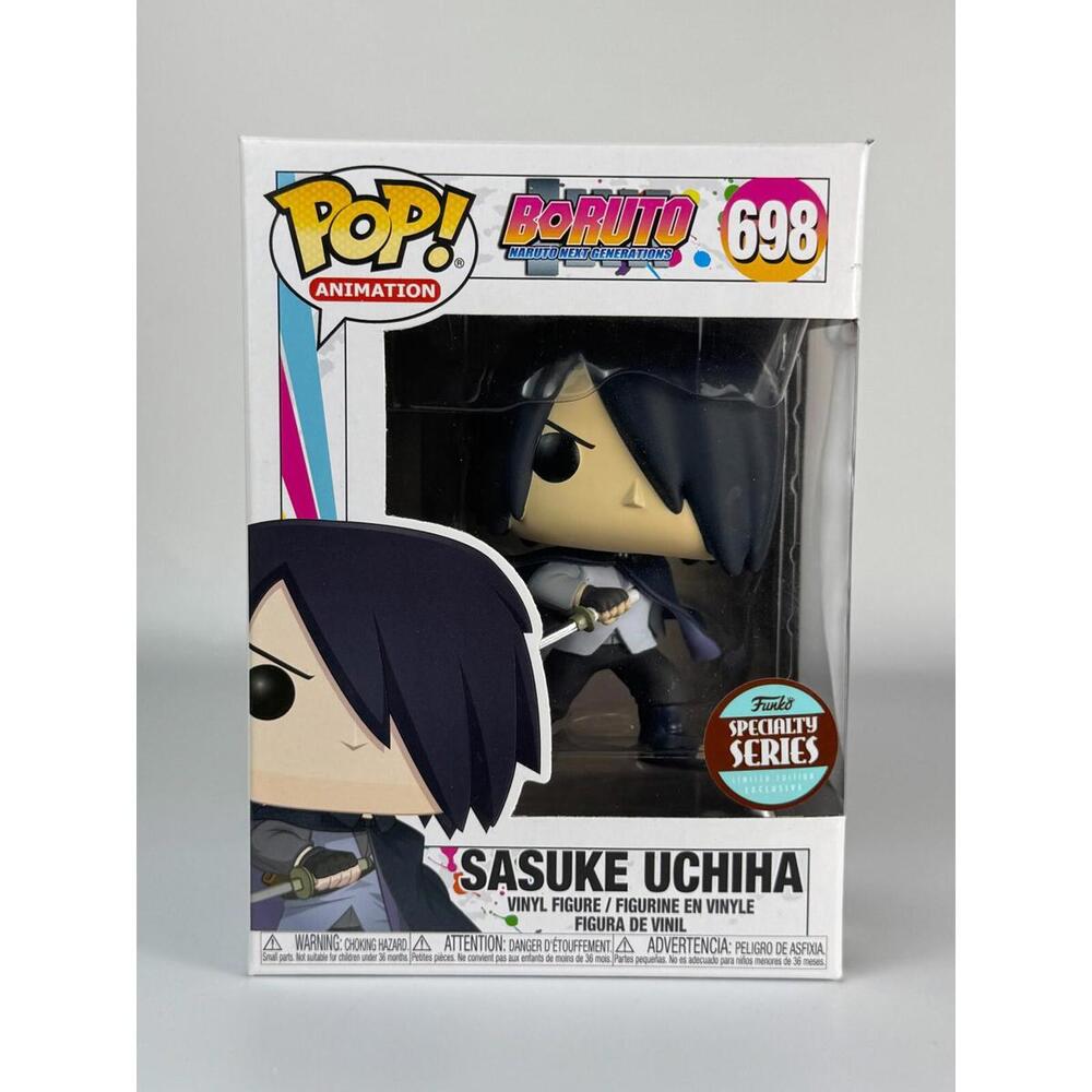 Funko Pop! ANIMATION: Boruto - Sasuke Uchiha w/ Cape/No Arm #698 Special Edition